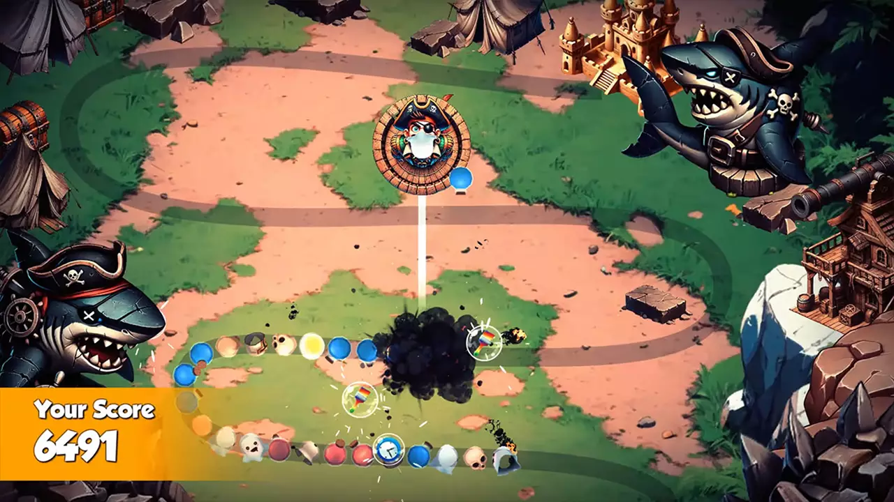 祖玛：大理石海的宝藏-Zumba: Treasure of the Marble Sea-游戏截图-好玩游戏库