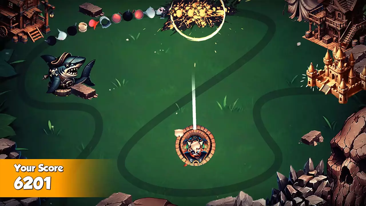 祖玛：大理石海的宝藏-Zumba: Treasure of the Marble Sea-游戏截图-好玩游戏库