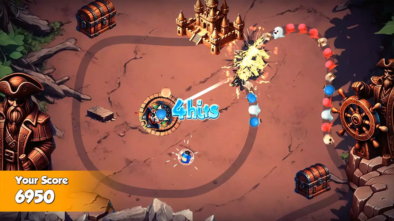 祖玛：大理石海的宝藏-Zumba: Treasure of the Marble Sea-游戏截图-好玩游戏库