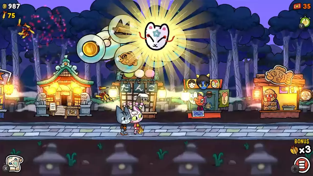 和服猫咪-Kimono Cats-游戏截图-好玩游戏库