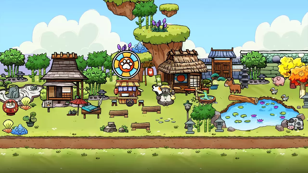 和服猫咪-Kimono Cats-游戏截图-好玩游戏库