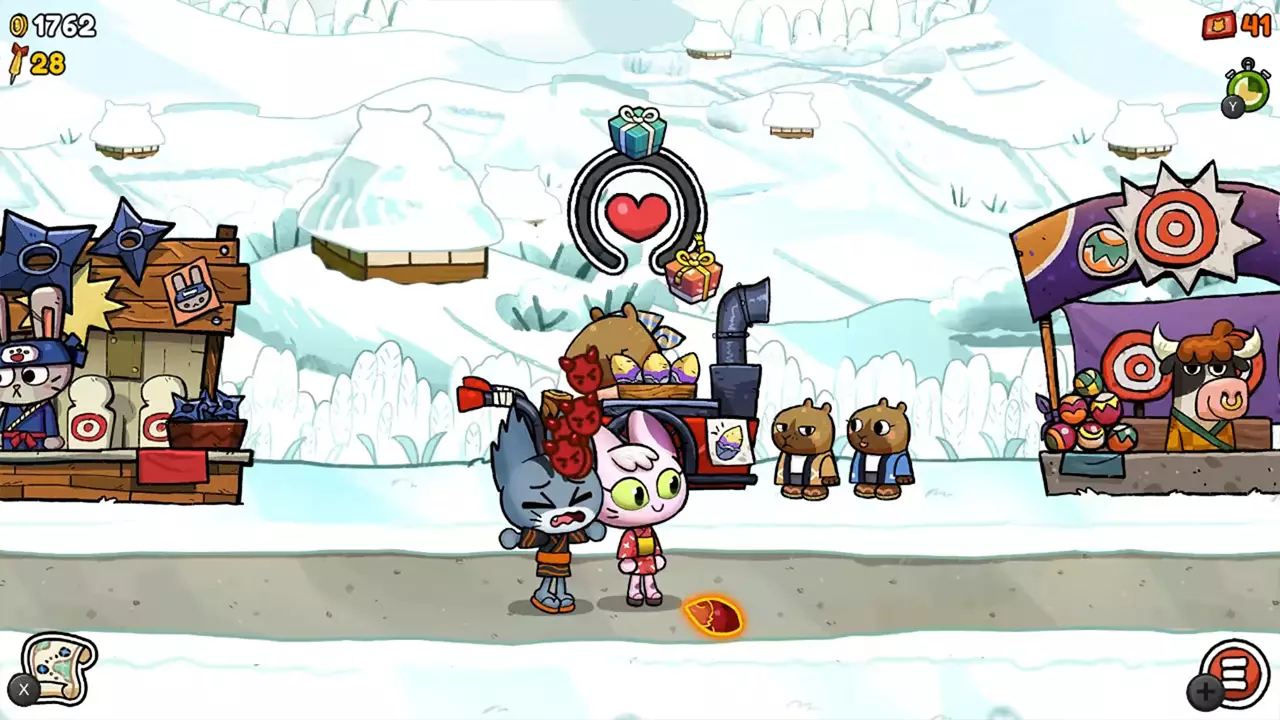 和服猫咪-Kimono Cats-游戏截图-好玩游戏库