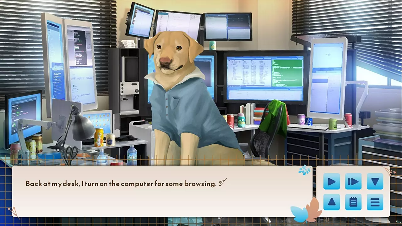 与柴犬共度秋天-Autumn with the Shiba Inu-游戏截图-好玩游戏库