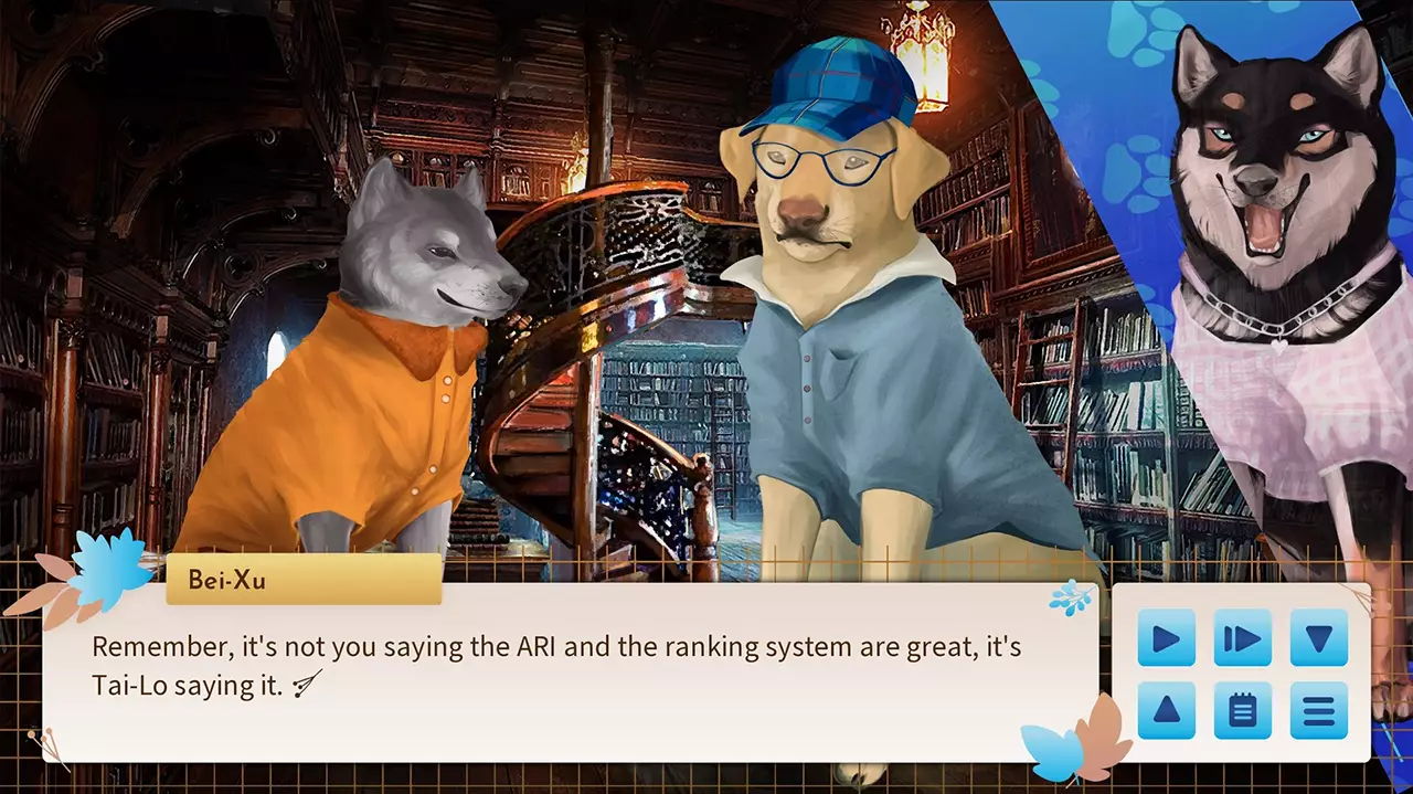 与柴犬共度秋天-Autumn with the Shiba Inu-游戏截图-好玩游戏库