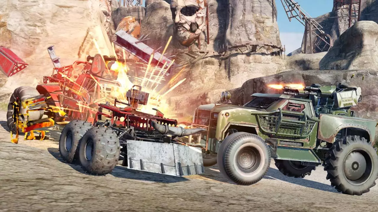 末日战车：传奇-Crossout Legends-游戏截图-好玩游戏库