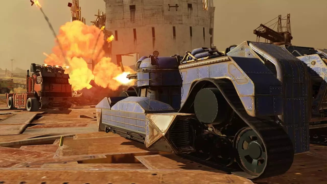 末日战车：传奇-Crossout Legends-游戏截图-好玩游戏库