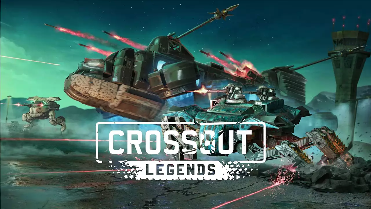 末日战车：传奇-Crossout Legends-游戏截图-好玩游戏库