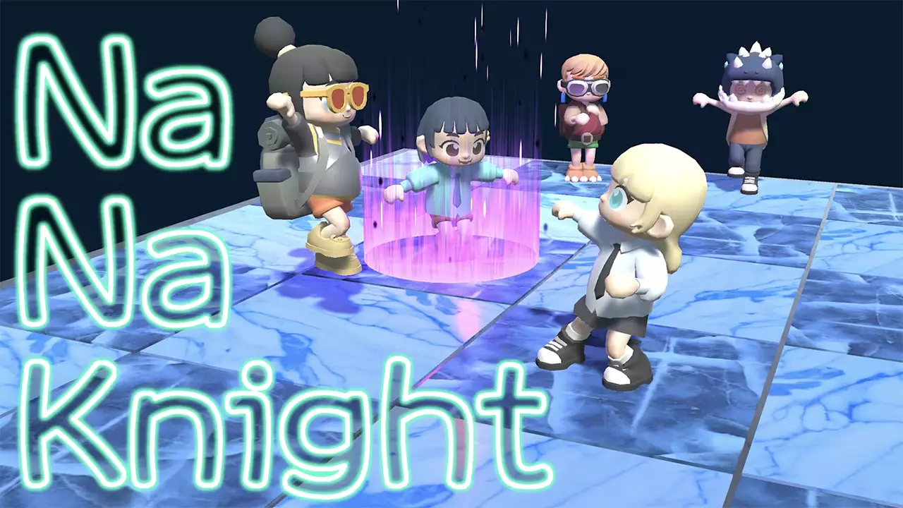 娜娜骑士-NanaKnight-游戏截图-好玩游戏库