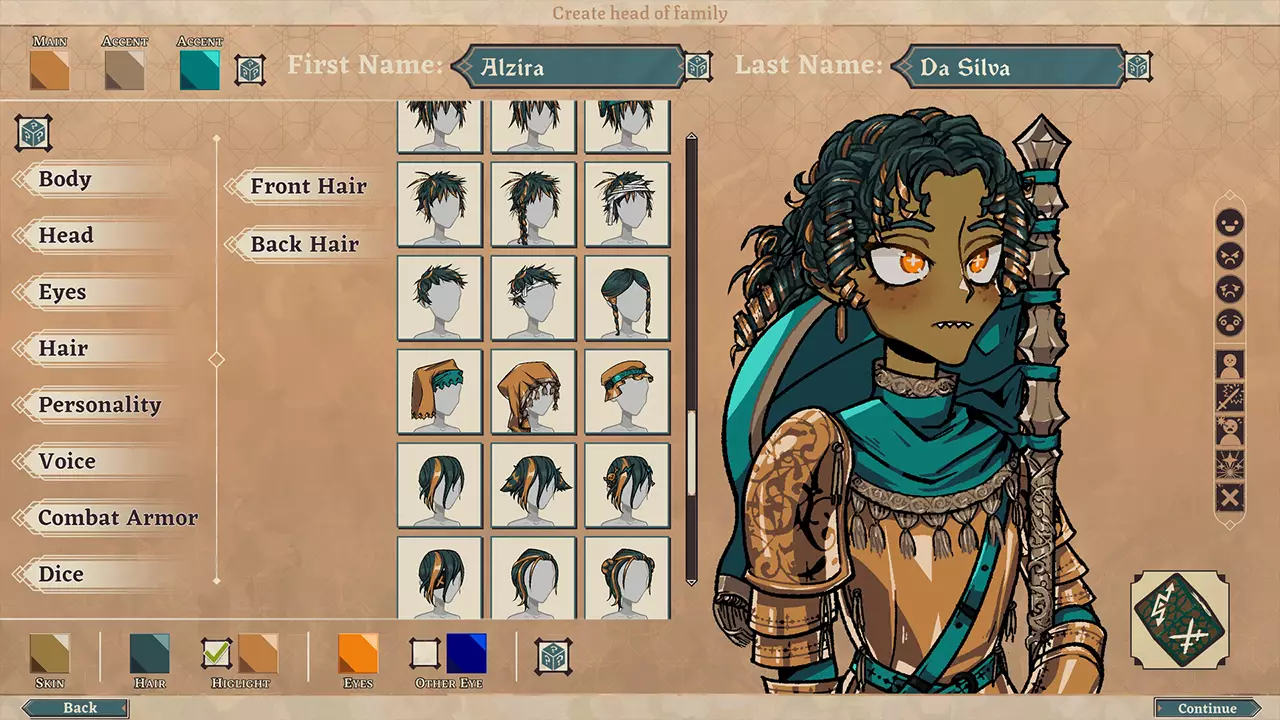 骰子骑士录-Dice Gambit-游戏截图-好玩游戏库