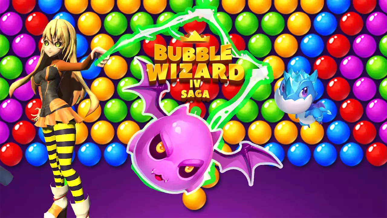 泡泡女巫 4 传奇-Bubble Wizard IV Saga-游戏截图-好玩游戏库