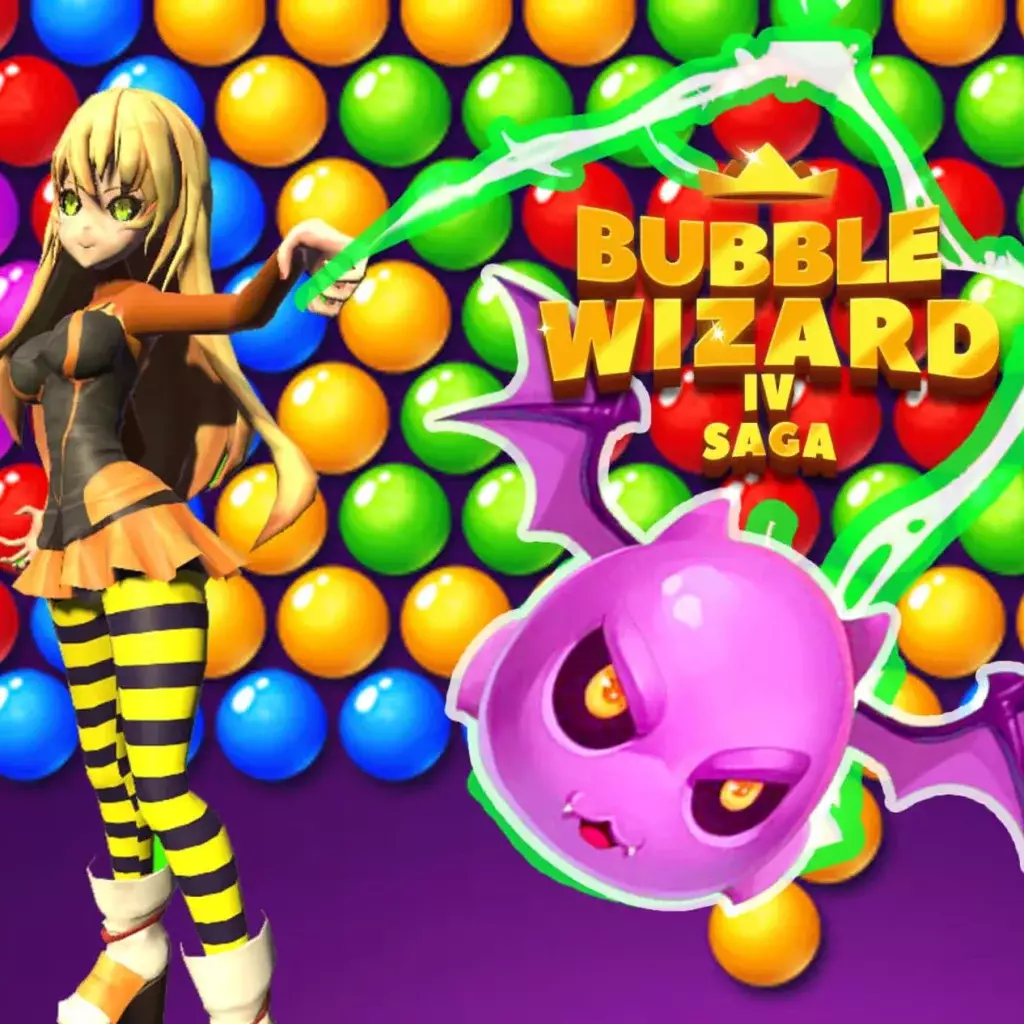 泡泡女巫 4 传奇