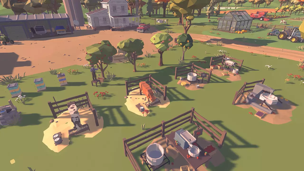 丰收山庄-Harvest Hills-游戏截图-好玩游戏库