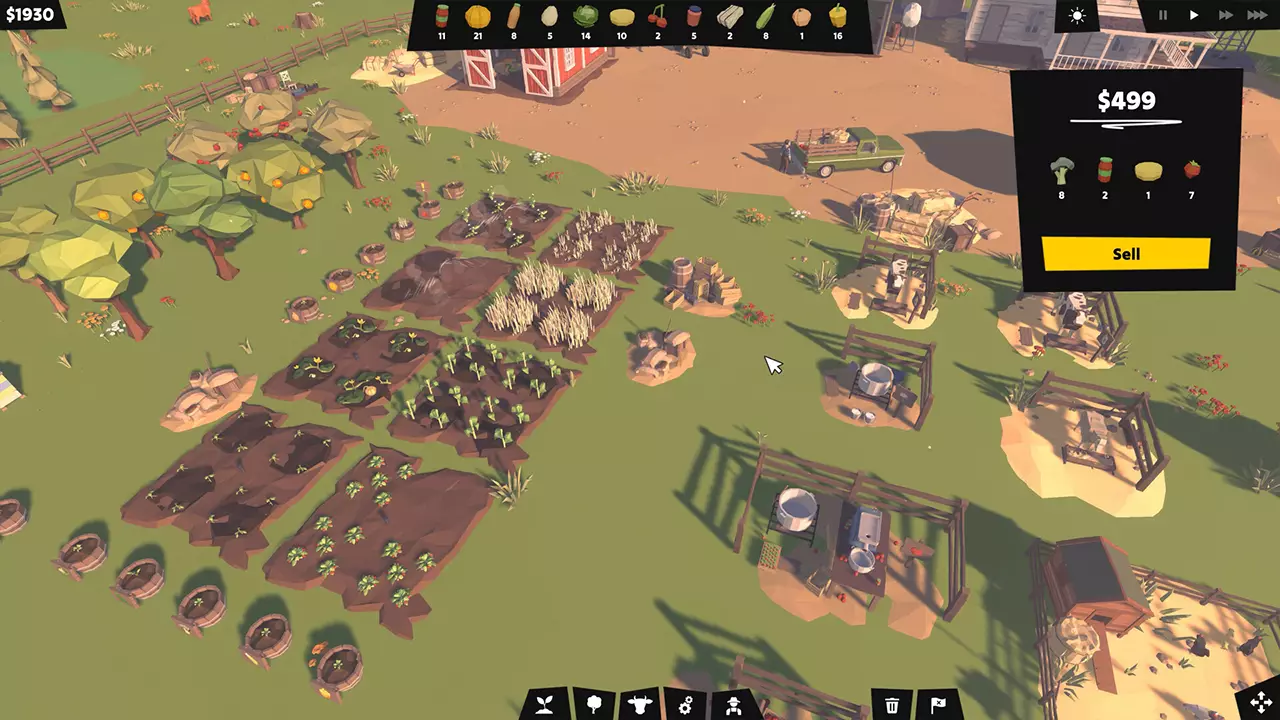 丰收山庄-Harvest Hills-游戏截图-好玩游戏库