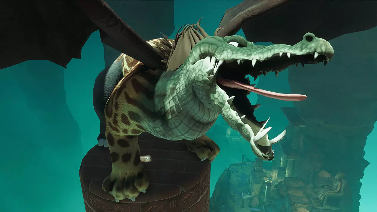 秘鲁大冒险-Tad the Lost Explorer and the Emerald Tablet-游戏截图-好玩游戏库