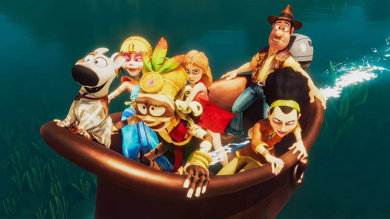 秘鲁大冒险-Tad the Lost Explorer and the Emerald Tablet-游戏截图-好玩游戏库