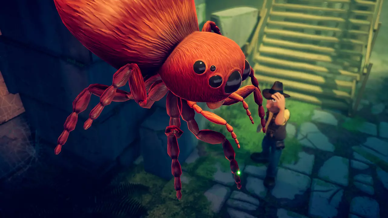 秘鲁大冒险-Tad the Lost Explorer and the Emerald Tablet-游戏截图-好玩游戏库