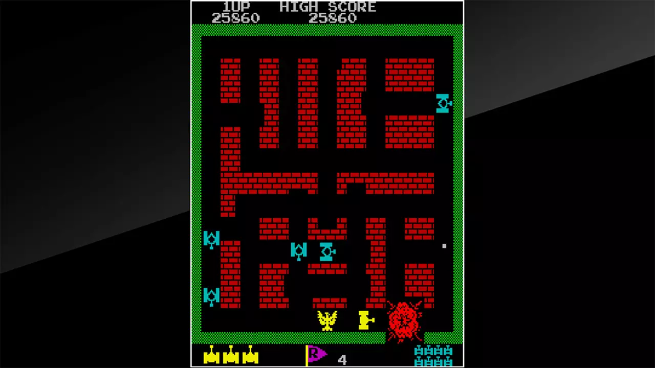 街机博物馆：坦克大战-Arcade Archives: Tank Battalion-游戏截图-好玩游戏库