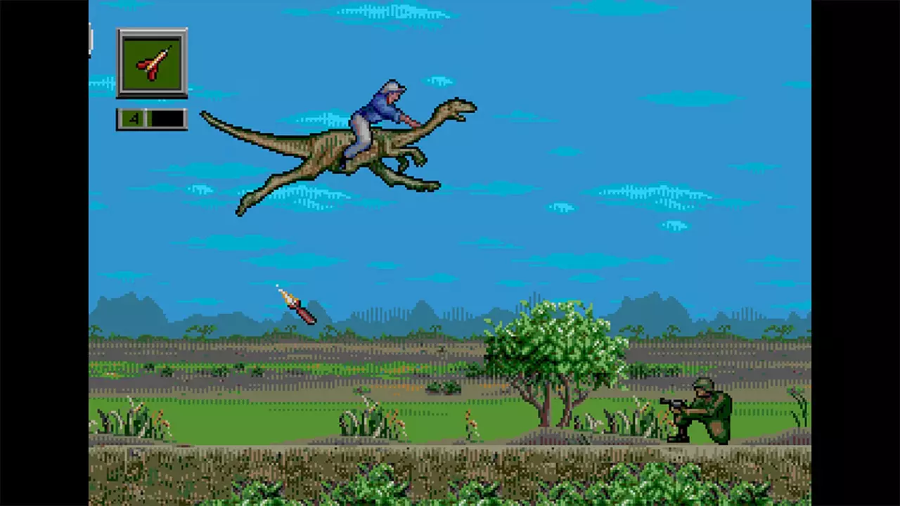 侏罗纪公园：经典游戏合集-Jurassic Park: Classic Games Collection-游戏截图-好玩游戏库