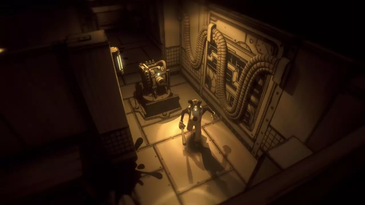 班迪：孤狼-Bendy: Lone Wolf-游戏截图-好玩游戏库