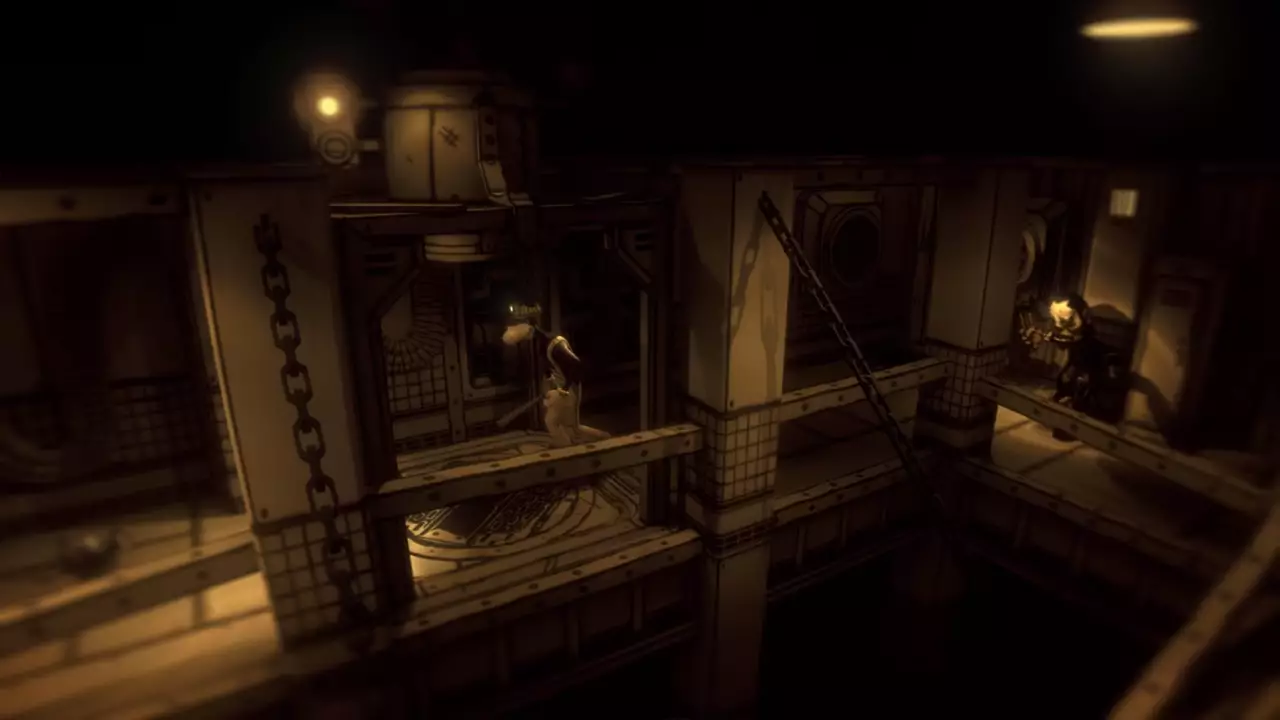 班迪：孤狼-Bendy: Lone Wolf-游戏截图-好玩游戏库