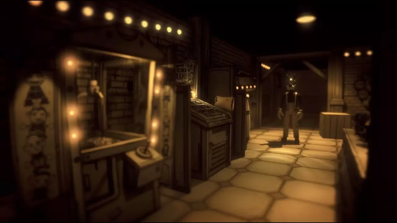 班迪：孤狼-Bendy: Lone Wolf-游戏截图-好玩游戏库