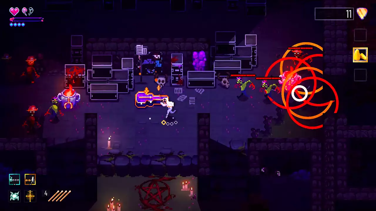 炼狱鼓手-Metavoidal-游戏截图-好玩游戏库