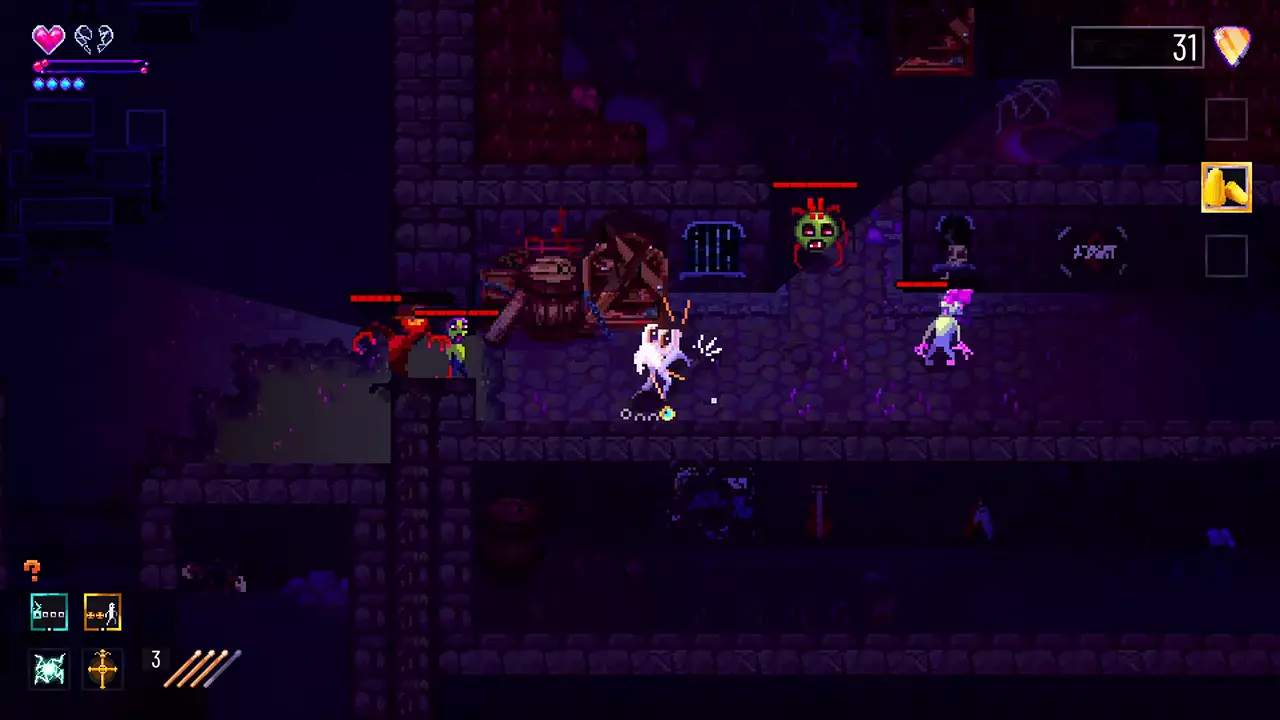 炼狱鼓手-Metavoidal-游戏截图-好玩游戏库