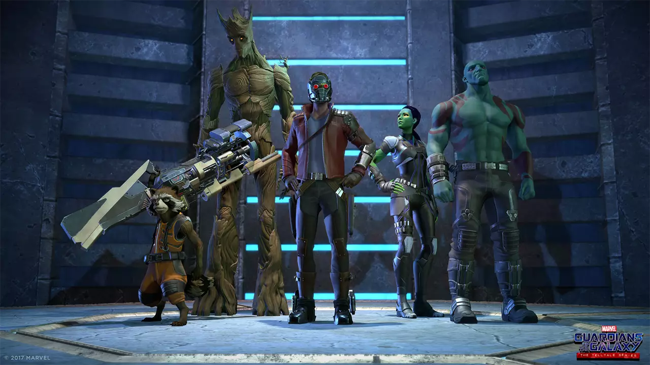 漫威银河护卫队：Telltale 系列-Marvel's Guardians of the Galaxy: The Telltale Series-游戏截图-好玩游戏库