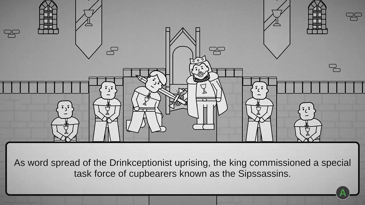 饮者刺客-Sipssassin-游戏截图-好玩游戏库