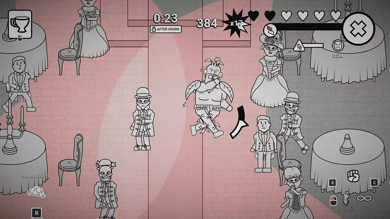 饮者刺客-Sipssassin-游戏截图-好玩游戏库