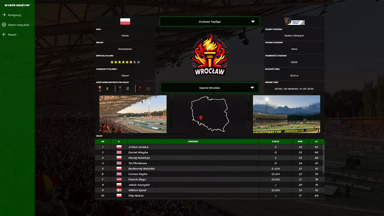 赛车俱乐部经理25-Speedway Club Manager 25-游戏截图-好玩游戏库