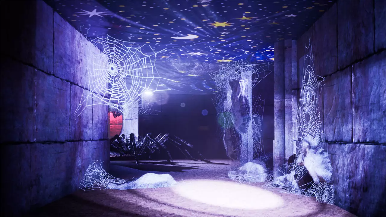 蜘蛛迷宫-Spider Maze-游戏截图-好玩游戏库