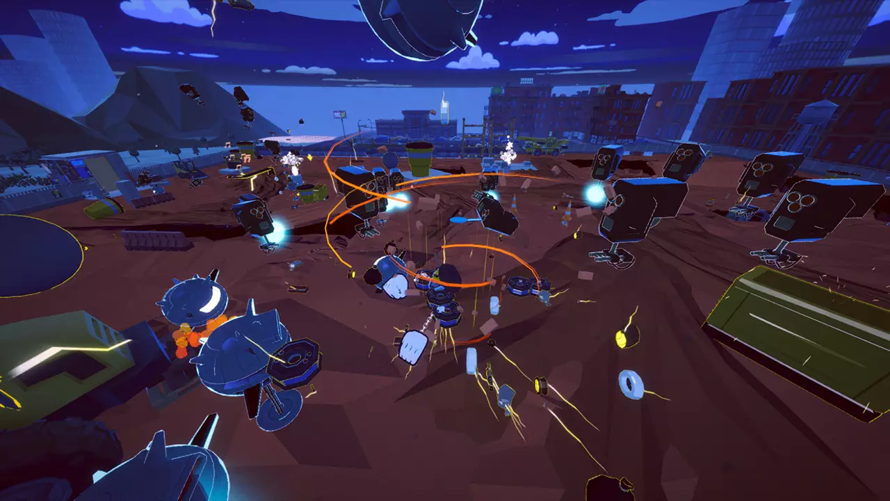 强力拳头-Mighty Arms-游戏截图-好玩游戏库