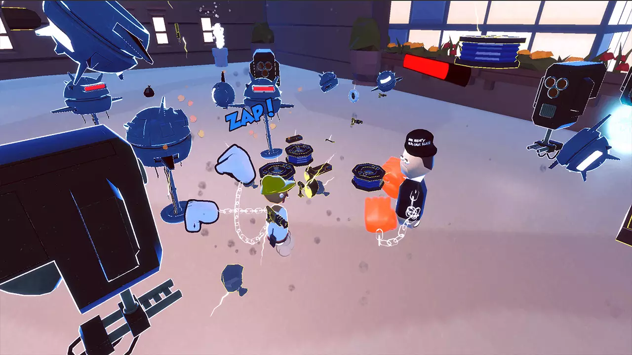 强力拳头-Mighty Arms-游戏截图-好玩游戏库