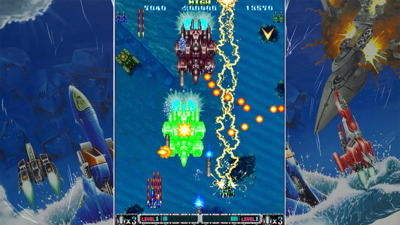 Toaplan 街机游戏合集第一卷-Toaplan Arcade Collection Vol. 1-游戏截图-好玩游戏库