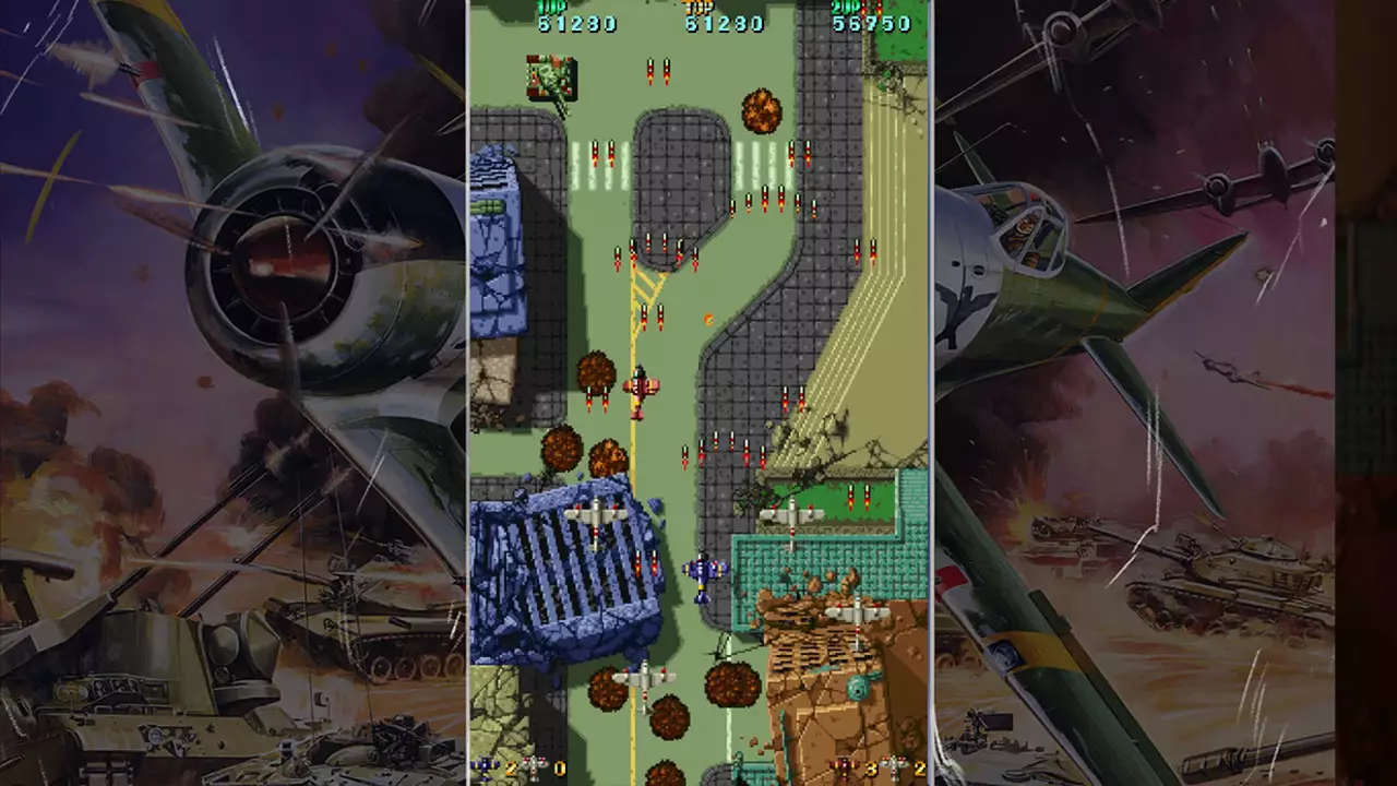 Toaplan 街机游戏合集第二卷-Toaplan Arcade Collection Vol. 2-游戏截图-好玩游戏库