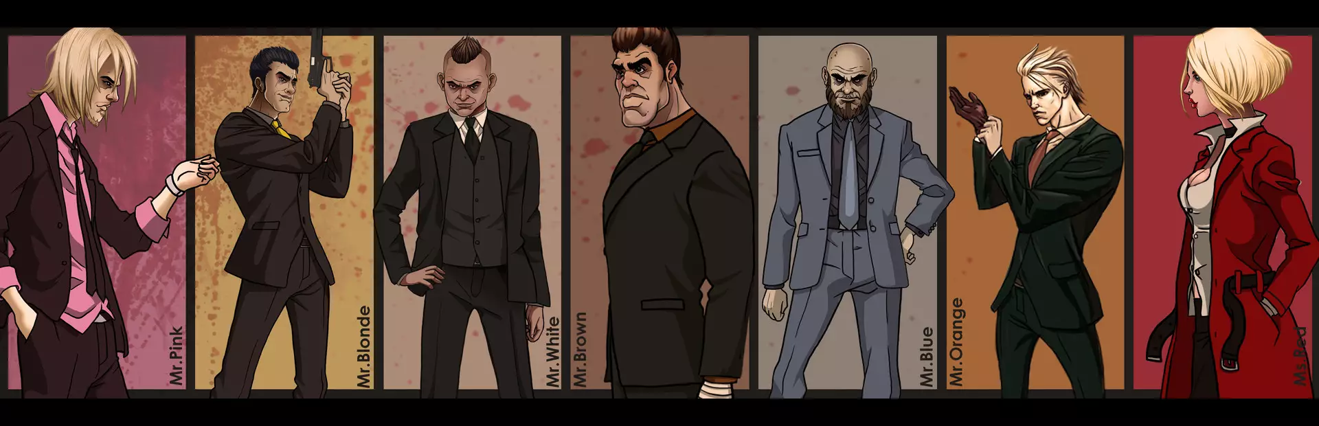 落水狗：流血的日子