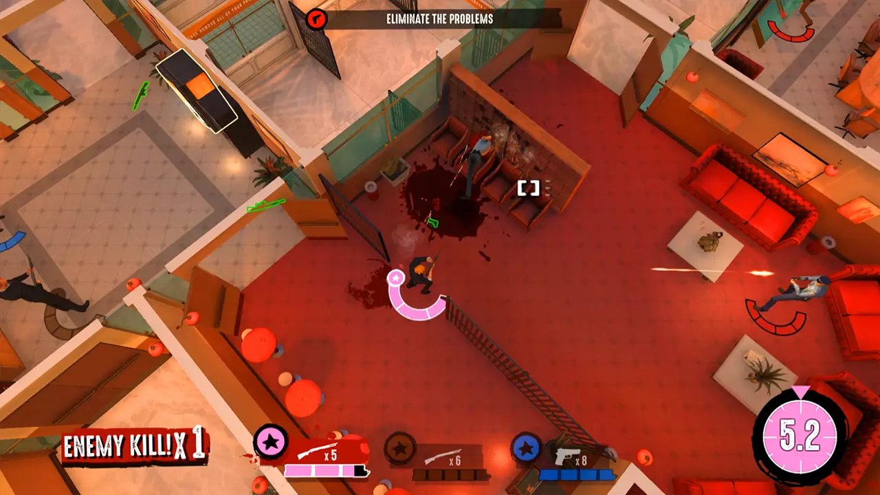 落水狗：流血的日子-Reservoir Dogs: Bloody Days-游戏截图-好玩游戏库