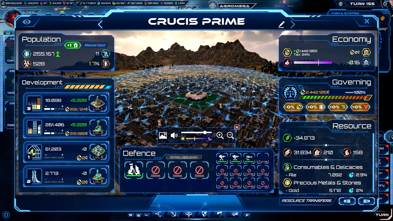 恒星主权-Stellar Sovereigns-游戏截图-好玩游戏库