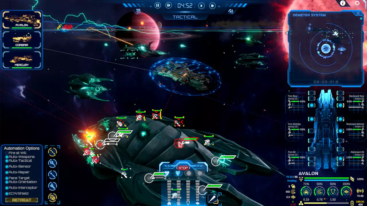 恒星主权-Stellar Sovereigns-游戏截图-好玩游戏库