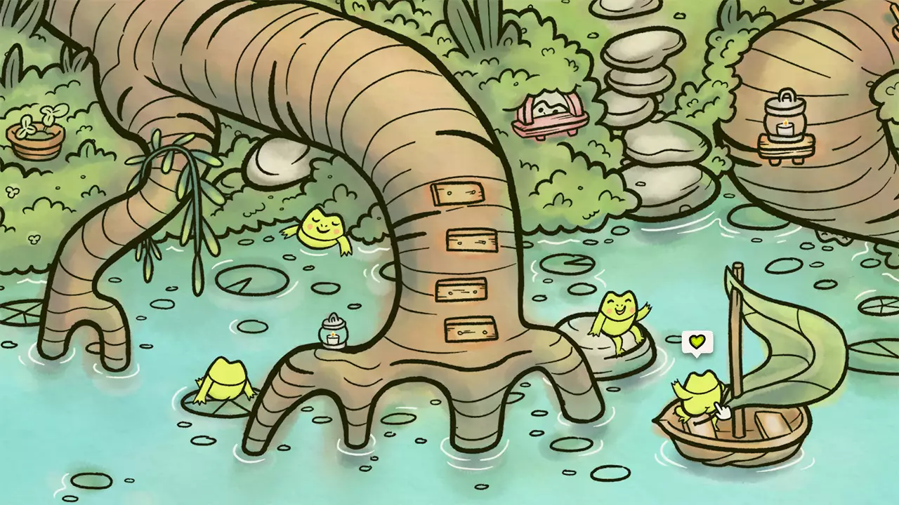 寻找青蛙-Find My Frogs-游戏截图-好玩游戏库