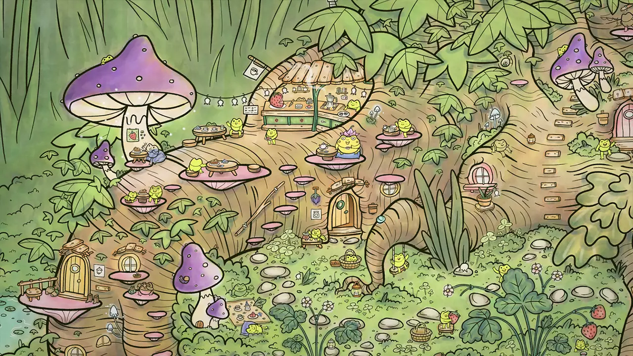 寻找青蛙-Find My Frogs-游戏截图-好玩游戏库