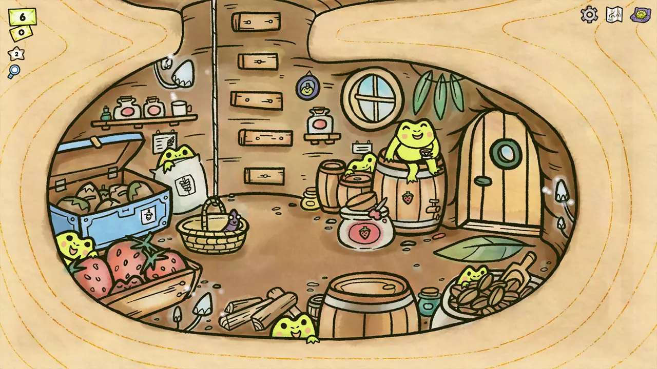 寻找青蛙-Find My Frogs-游戏截图-好玩游戏库