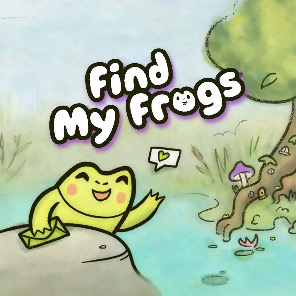 寻找青蛙