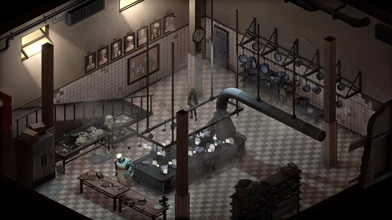 范式岛-Paradigm Island-游戏截图-好玩游戏库