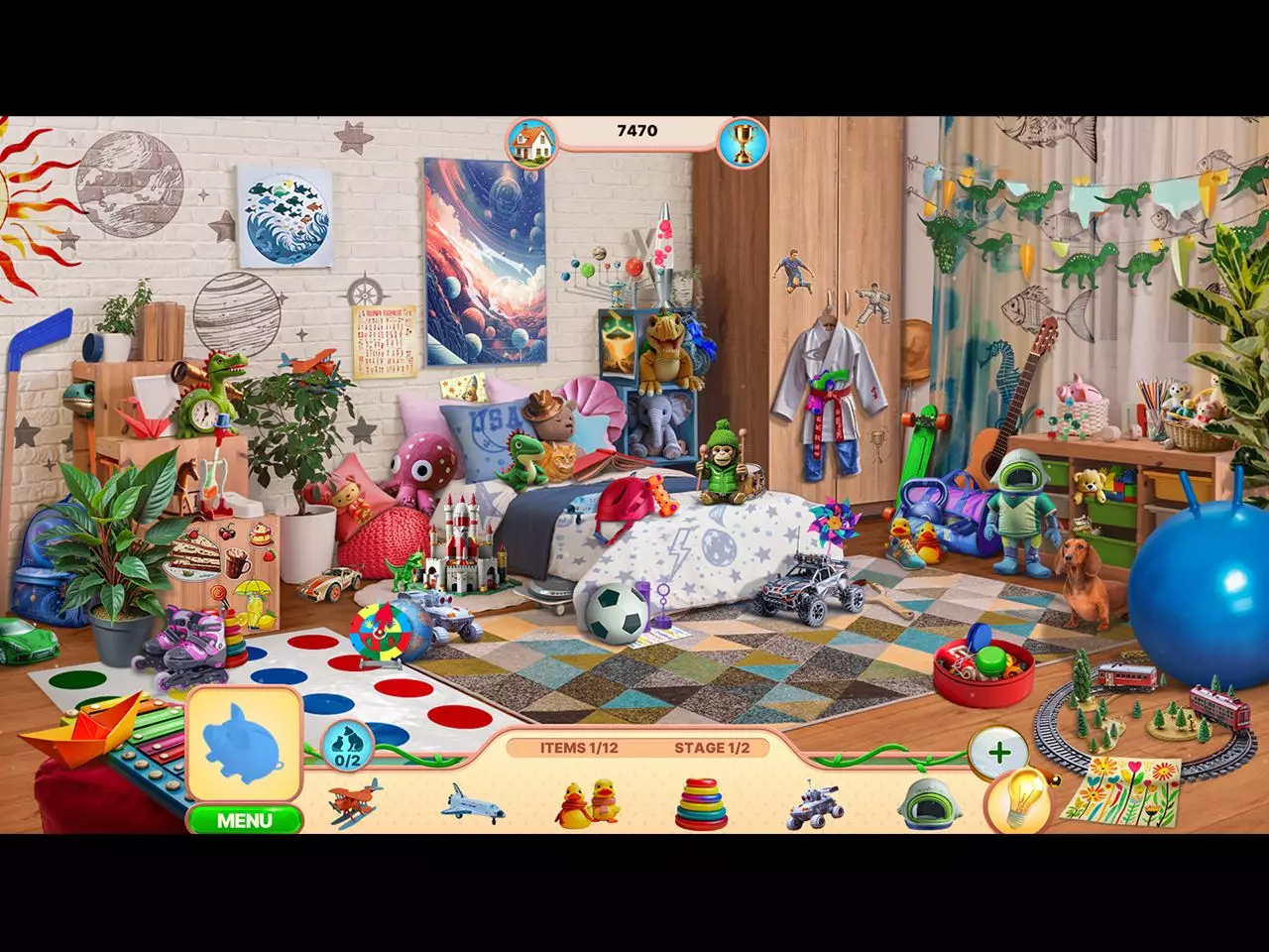 甜蜜家园：寻物 5-经典版-Sweet Home: Look and Find 5 Collector's Edition-游戏截图-好玩游戏库