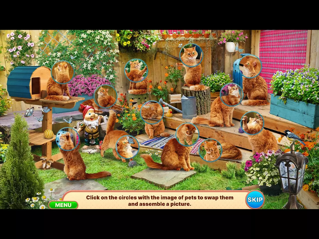 甜蜜家园：寻物 5-经典版-Sweet Home: Look and Find 5 Collector's Edition-游戏截图-好玩游戏库