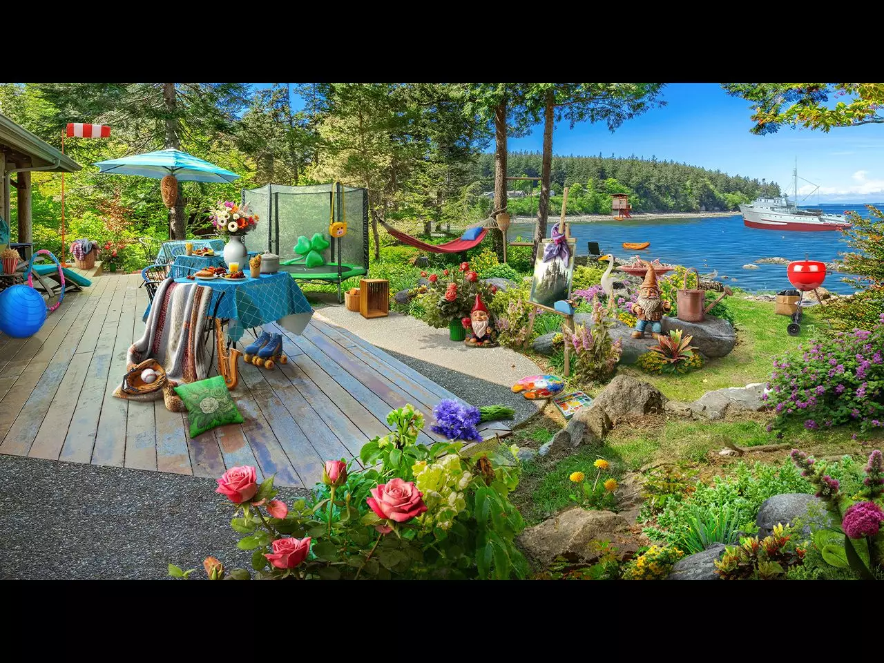 甜蜜家园：寻物 5-经典版-Sweet Home: Look and Find 5 Collector's Edition-游戏截图-好玩游戏库