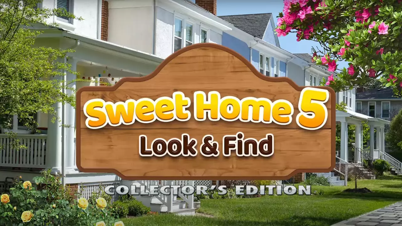 甜蜜家园：寻物 5-经典版-Sweet Home: Look and Find 5 Collector's Edition-游戏截图-好玩游戏库
