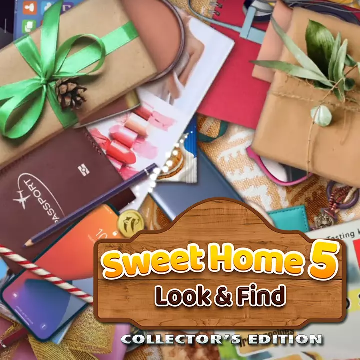 甜蜜家园：寻物 5-经典版